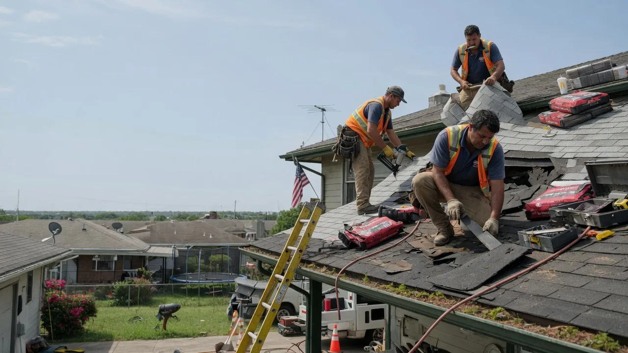 Roof Repair in Camden, IN near me